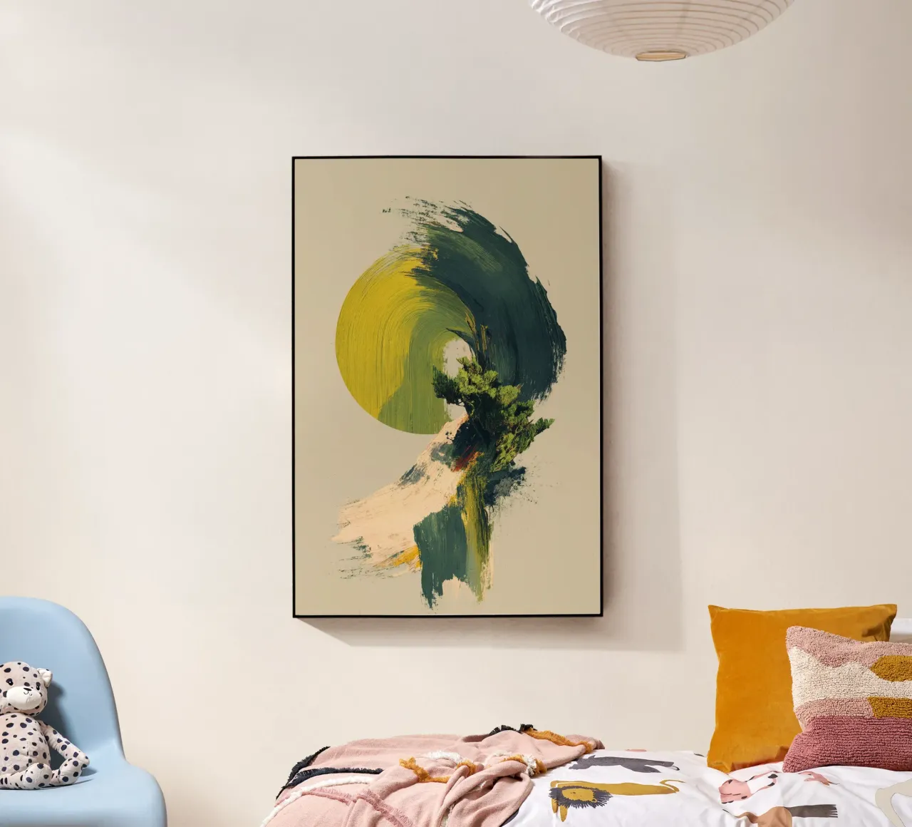 Emerald Vortex plexiglas de Mosaic Dialogue