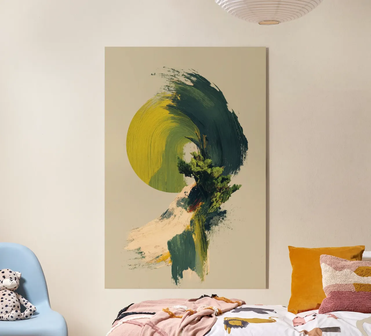 Emerald Vortex plexiglass da Mosaic Dialogue