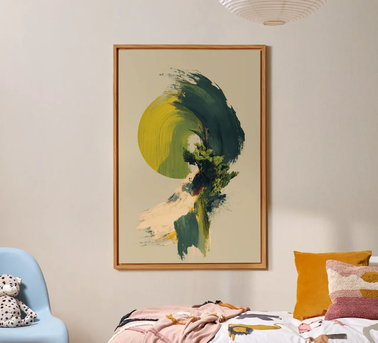 Emerald Vortex forex plate by Mosaic Dialogue