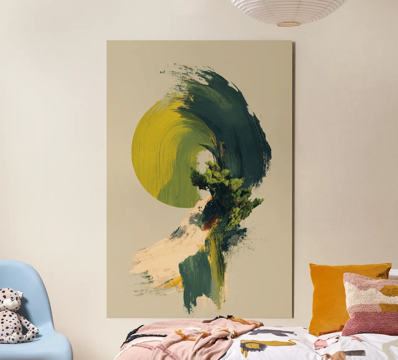 Emerald Vortex forex plate by Mosaic Dialogue