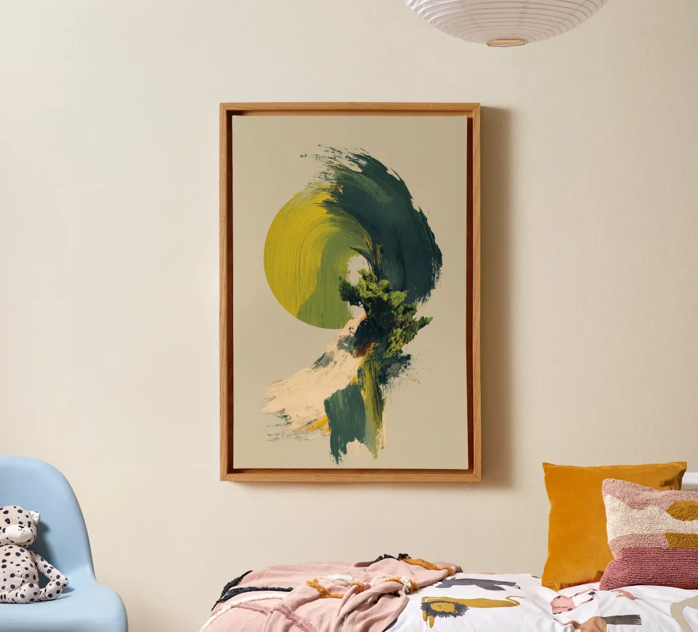 Emerald Vortex tela da Mosaic Dialogue