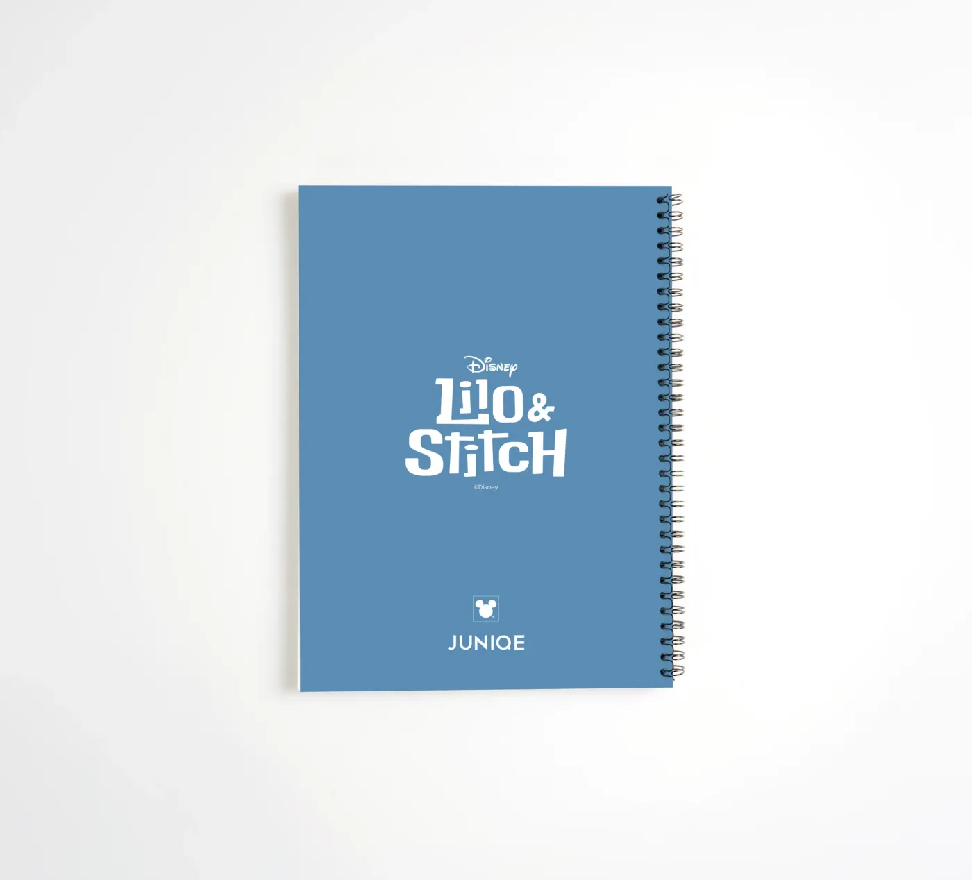Stitch - Letter A with name Ringbuch von Stitch