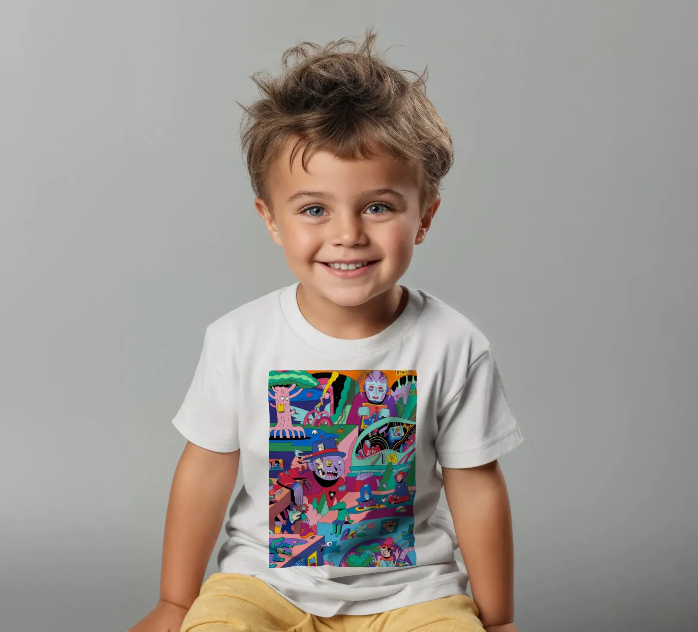 Arx Conclave t-shirt bambini da aryamularama