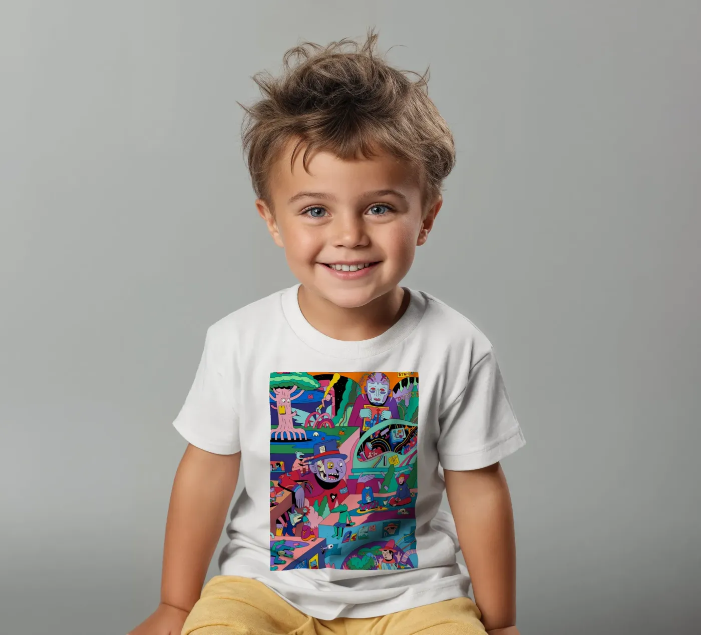 Arx Conclave t-shirt bambini da aryamularama