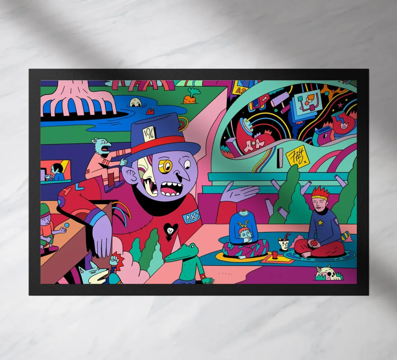 Arx Conclave zerbino da aryamularama