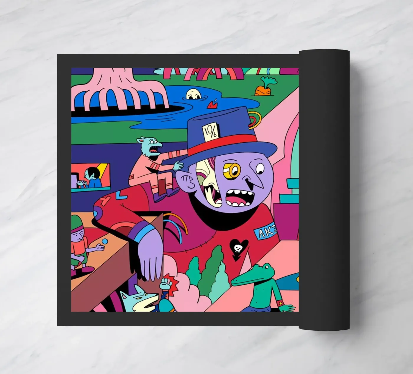 Arx Conclave deurmat van aryamularama