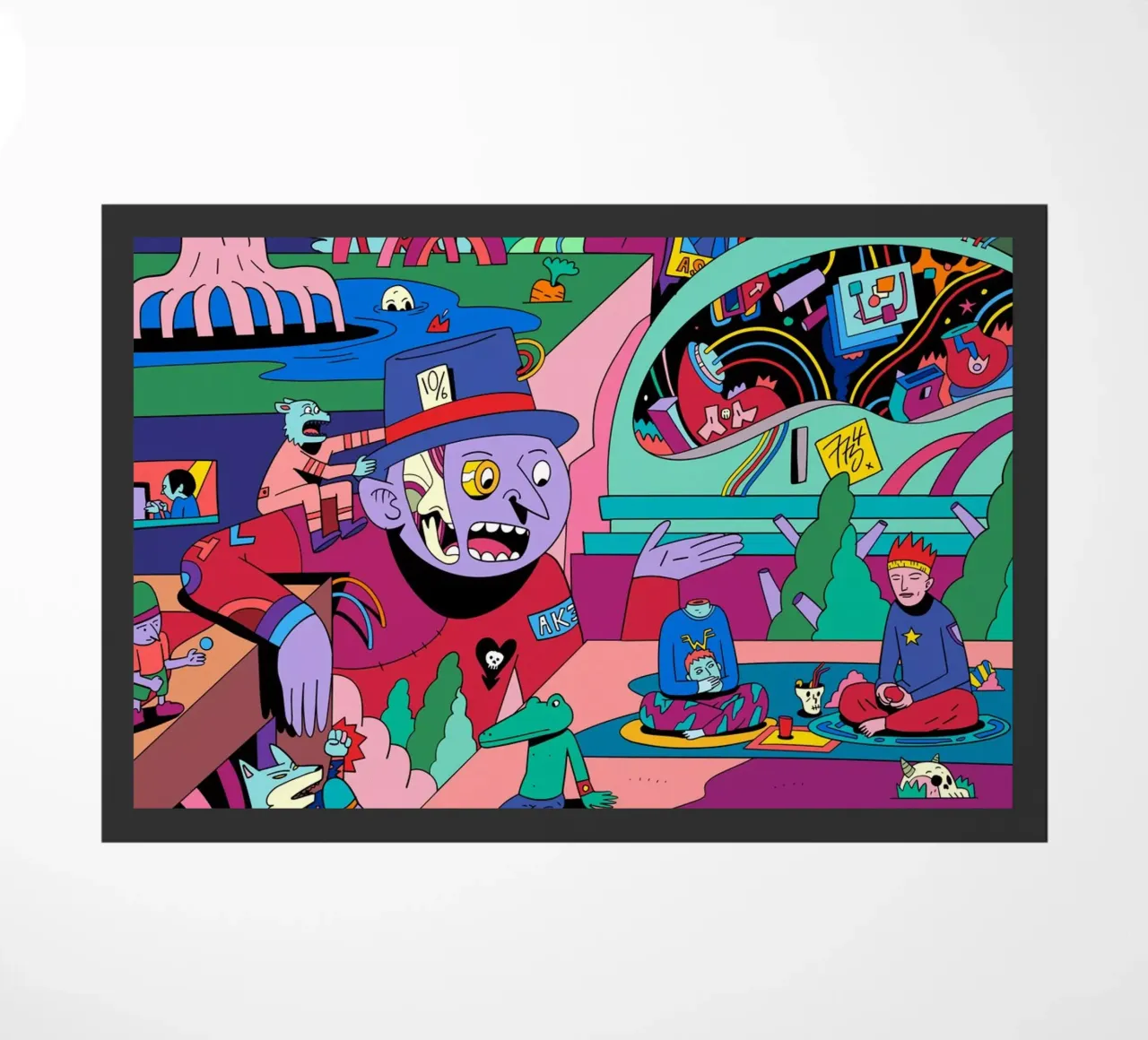 Arx Conclave zerbino da aryamularama