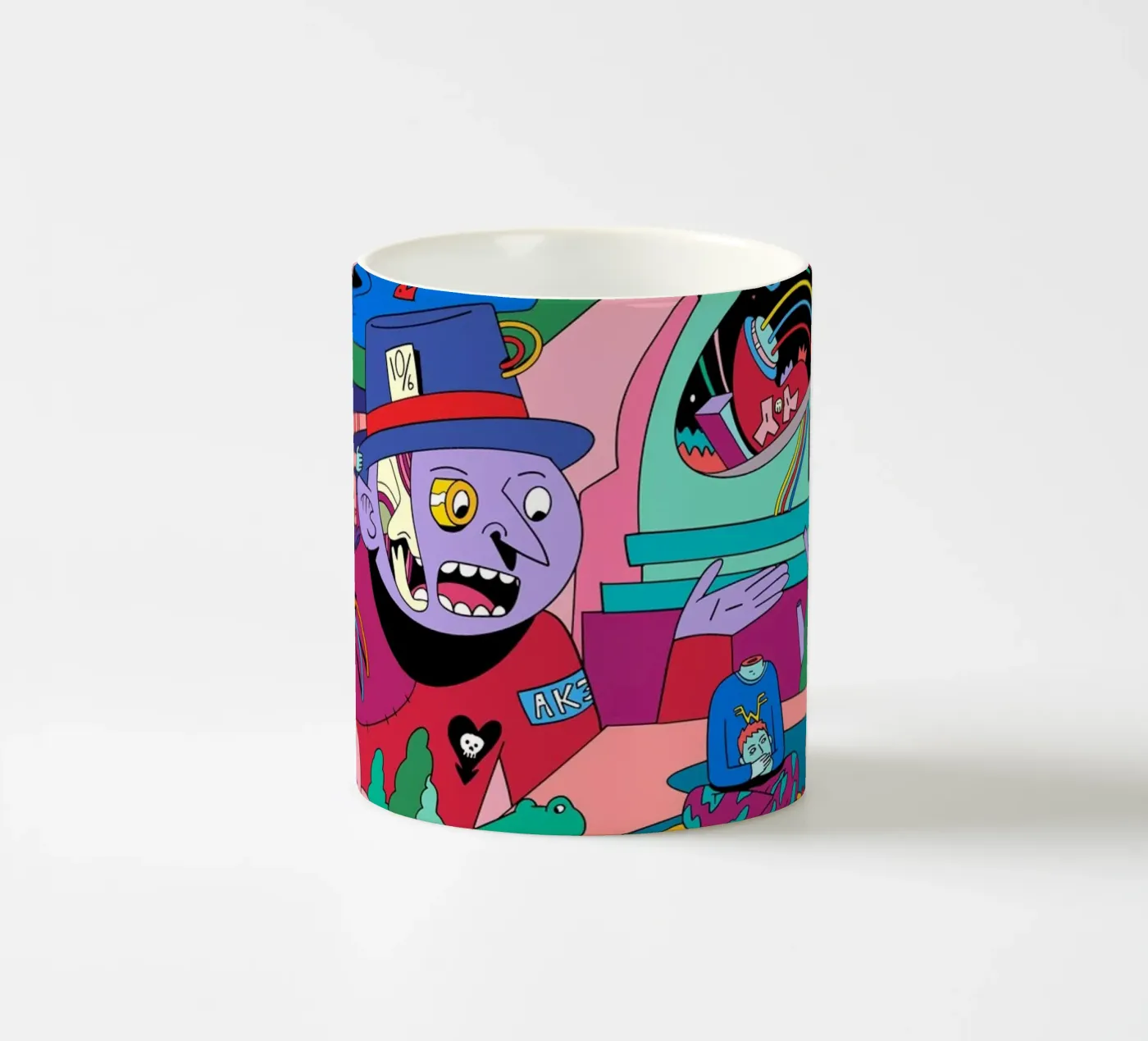 Arx Conclave ceramic mug by aryamularama