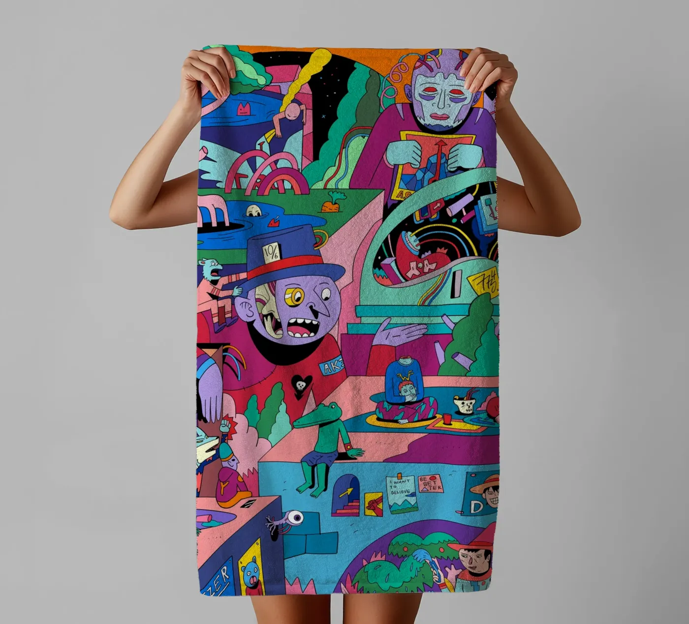Arx Conclave towel by aryamularama