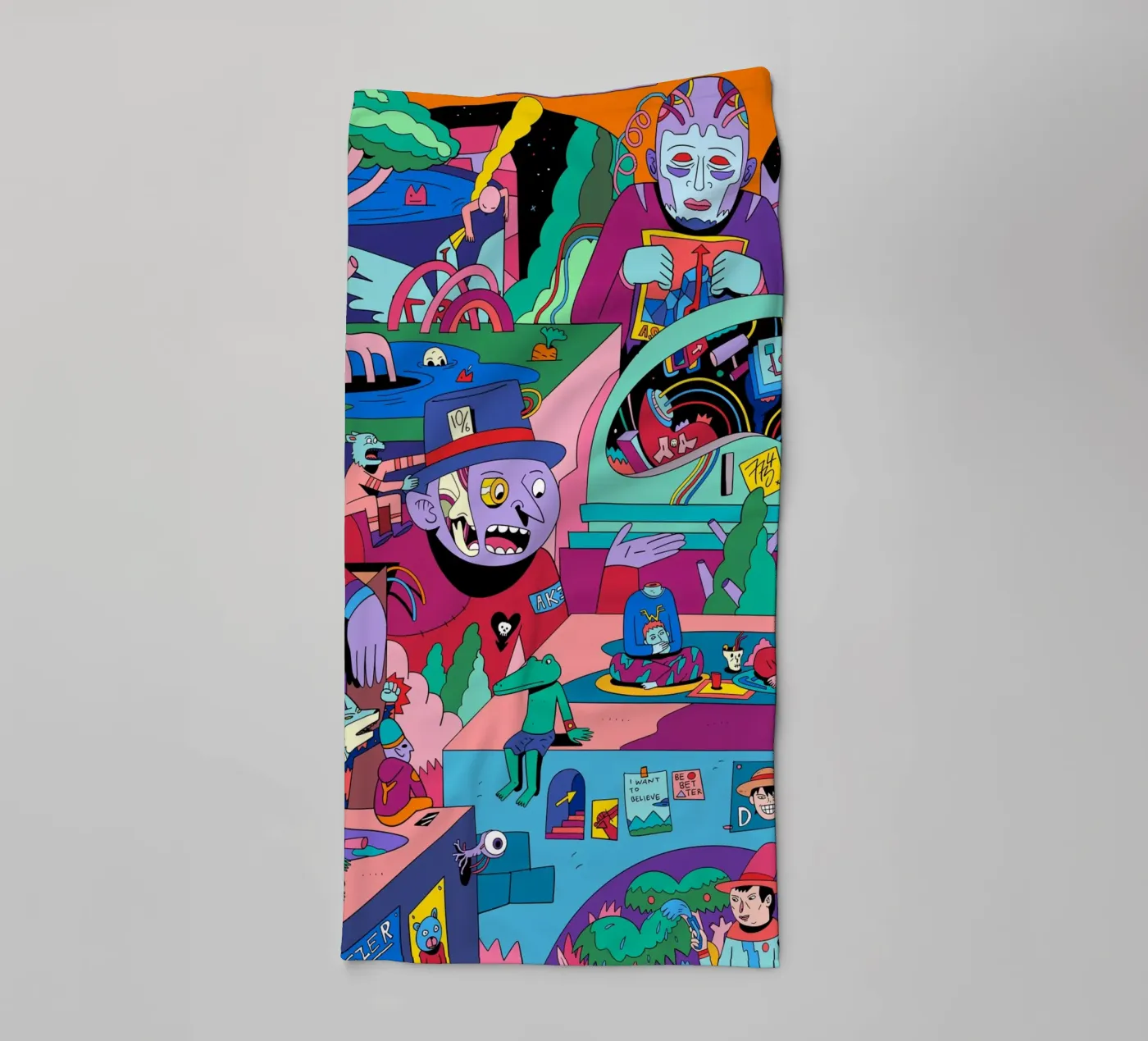 Arx Conclave towel by aryamularama