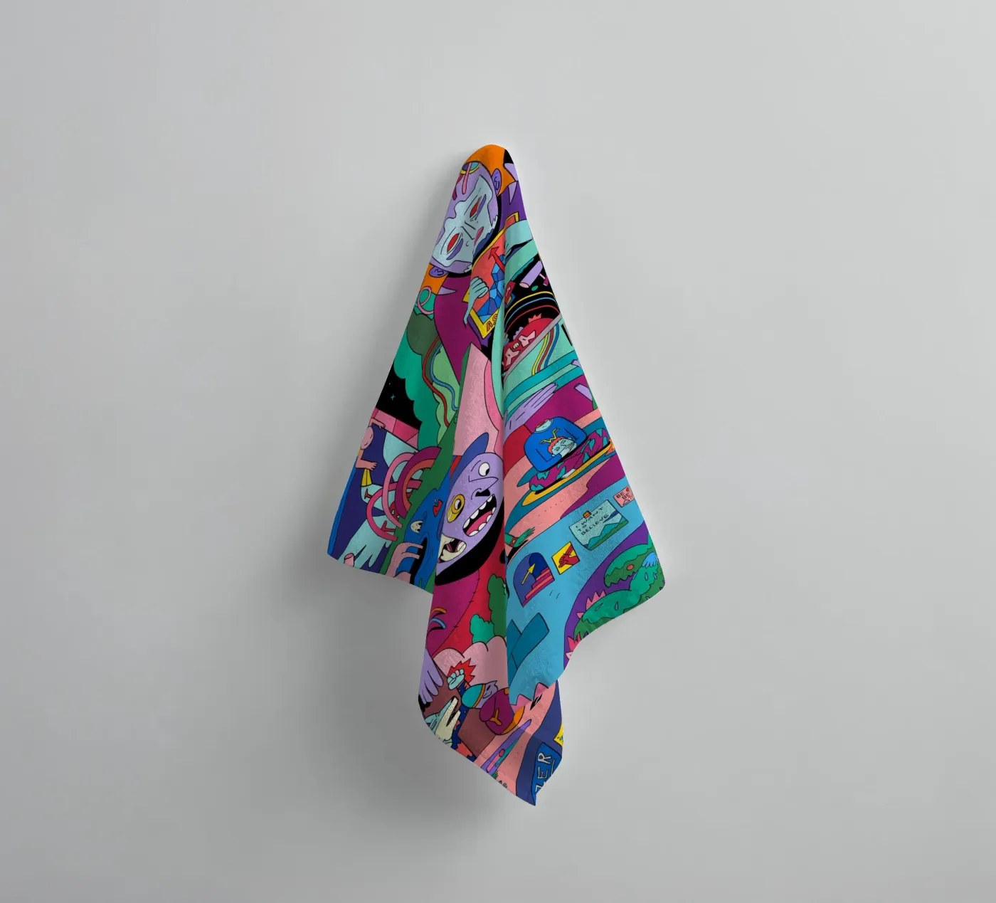 Arx Conclave towel by aryamularama