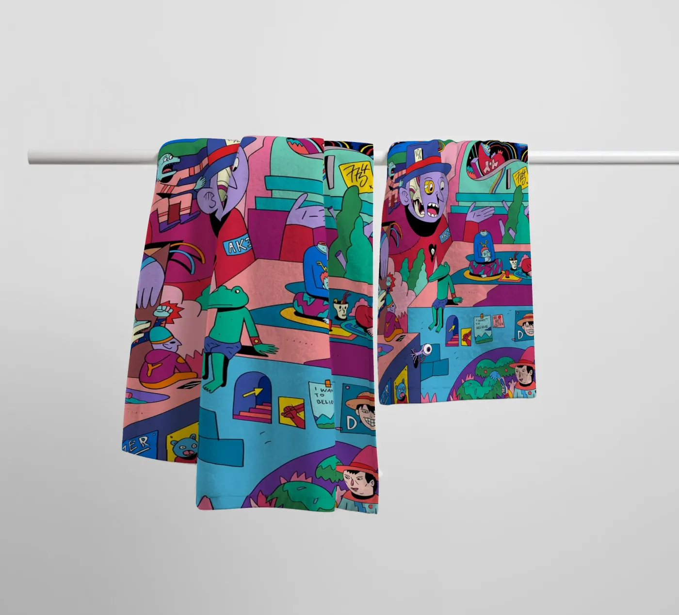 Arx Conclave towel by aryamularama