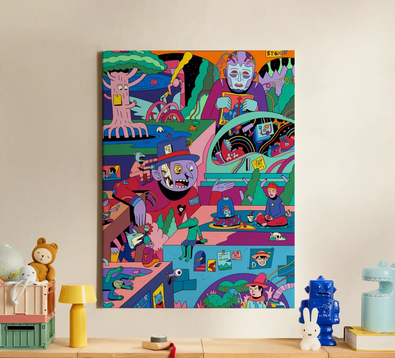 Arx Conclave canvas by aryamularama