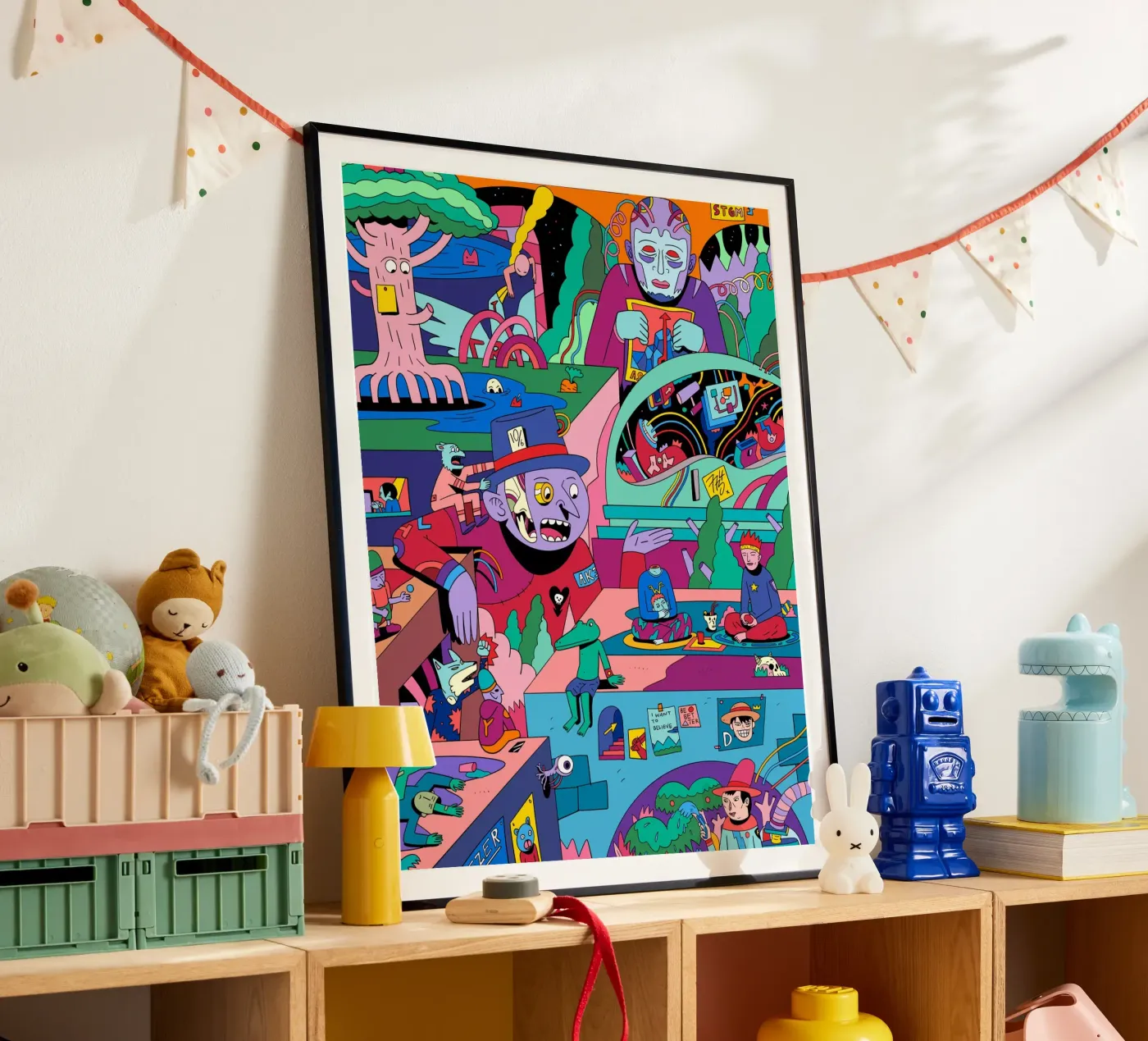 Arx Conclave poster by aryamularama