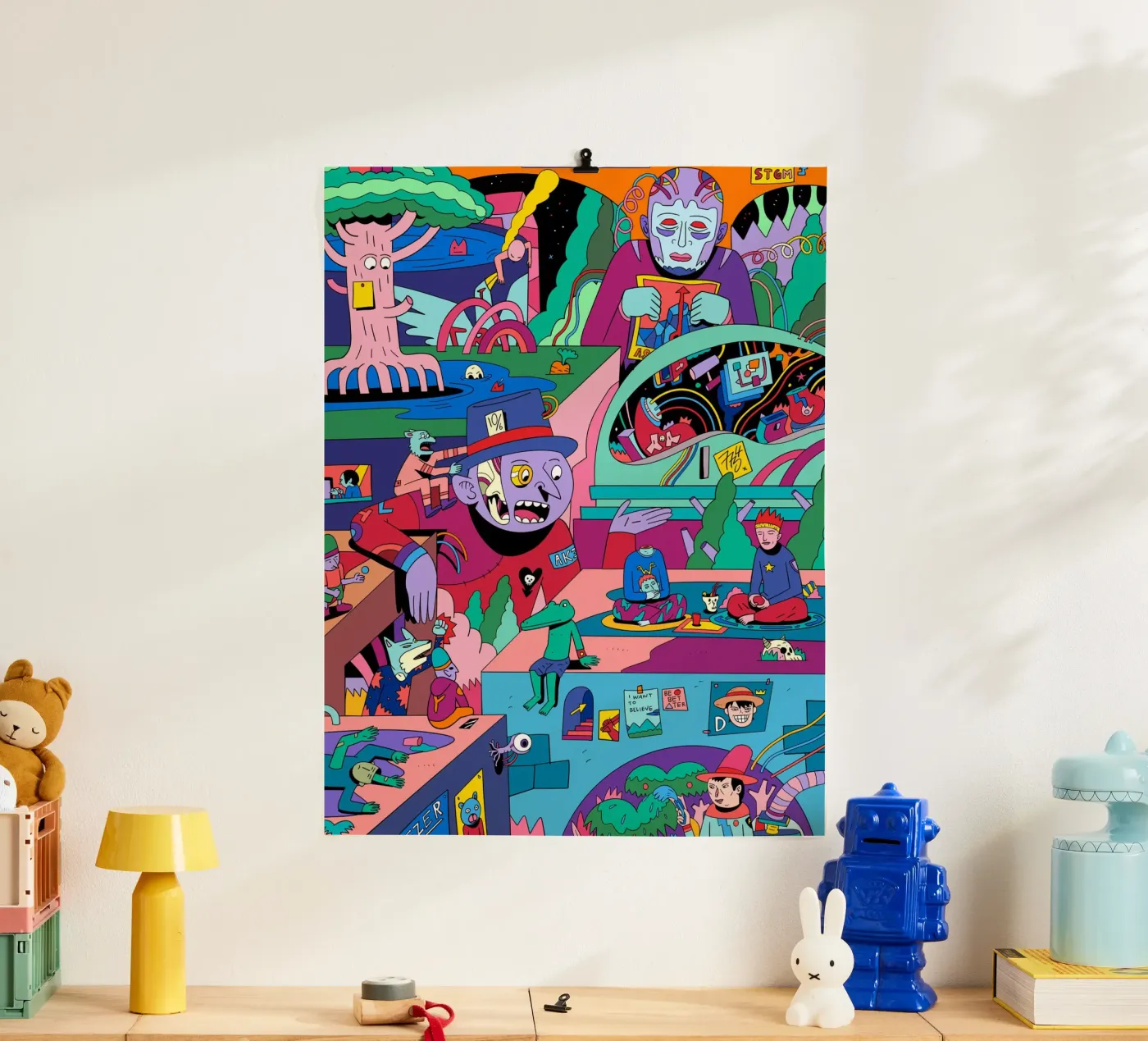 Arx Conclave poster by aryamularama