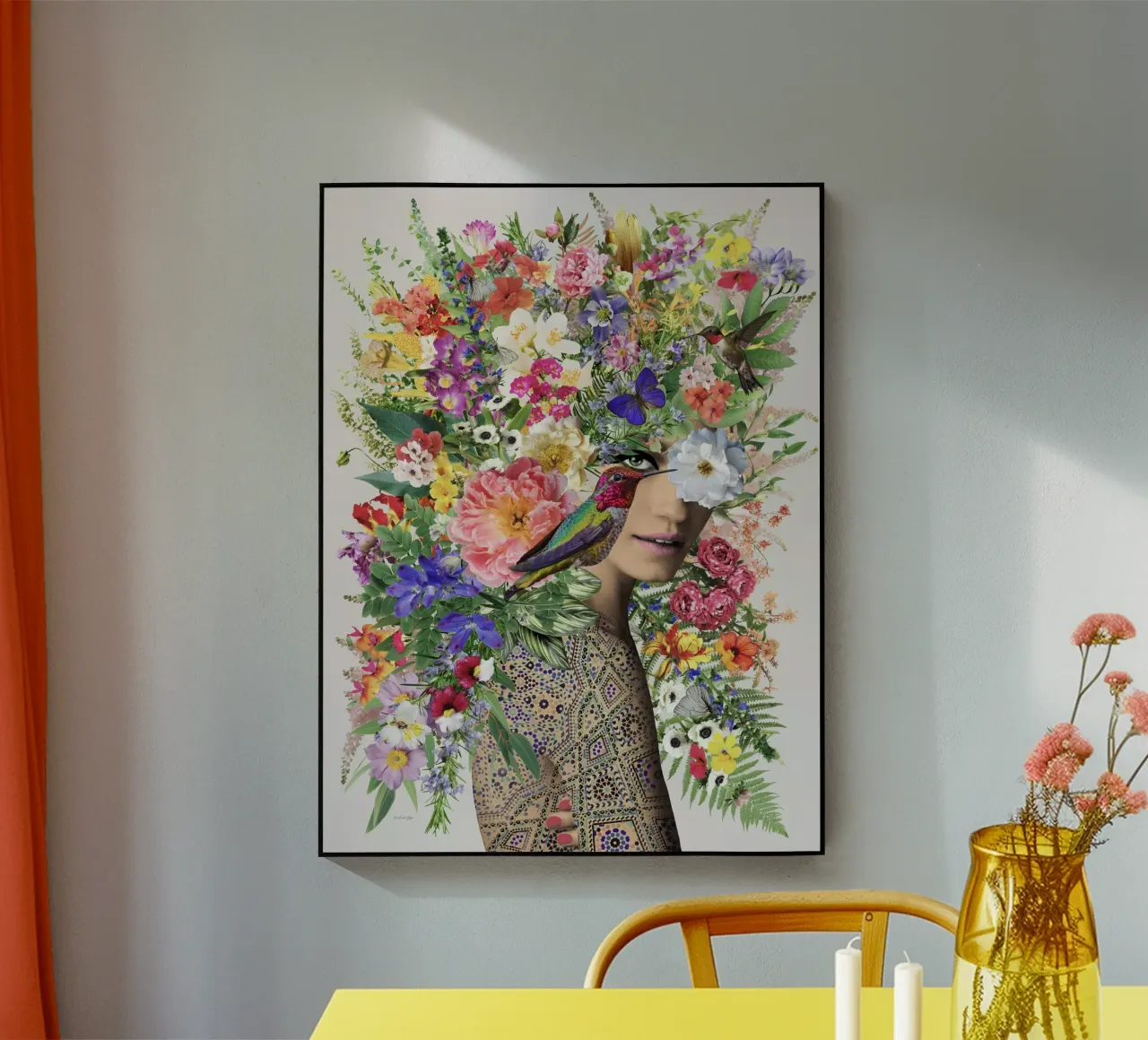 Antonella plexiglass da Ana Paula Hoppe