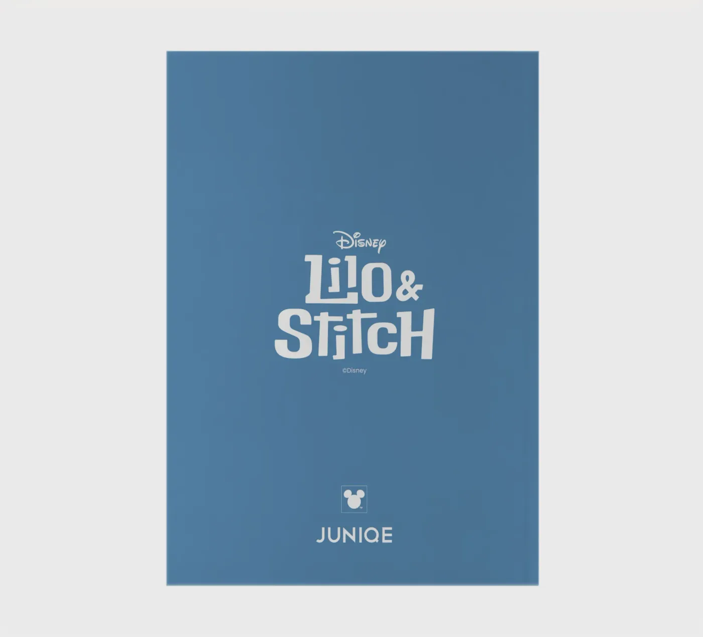 Stitch - Letter W with name notebook by Stitch