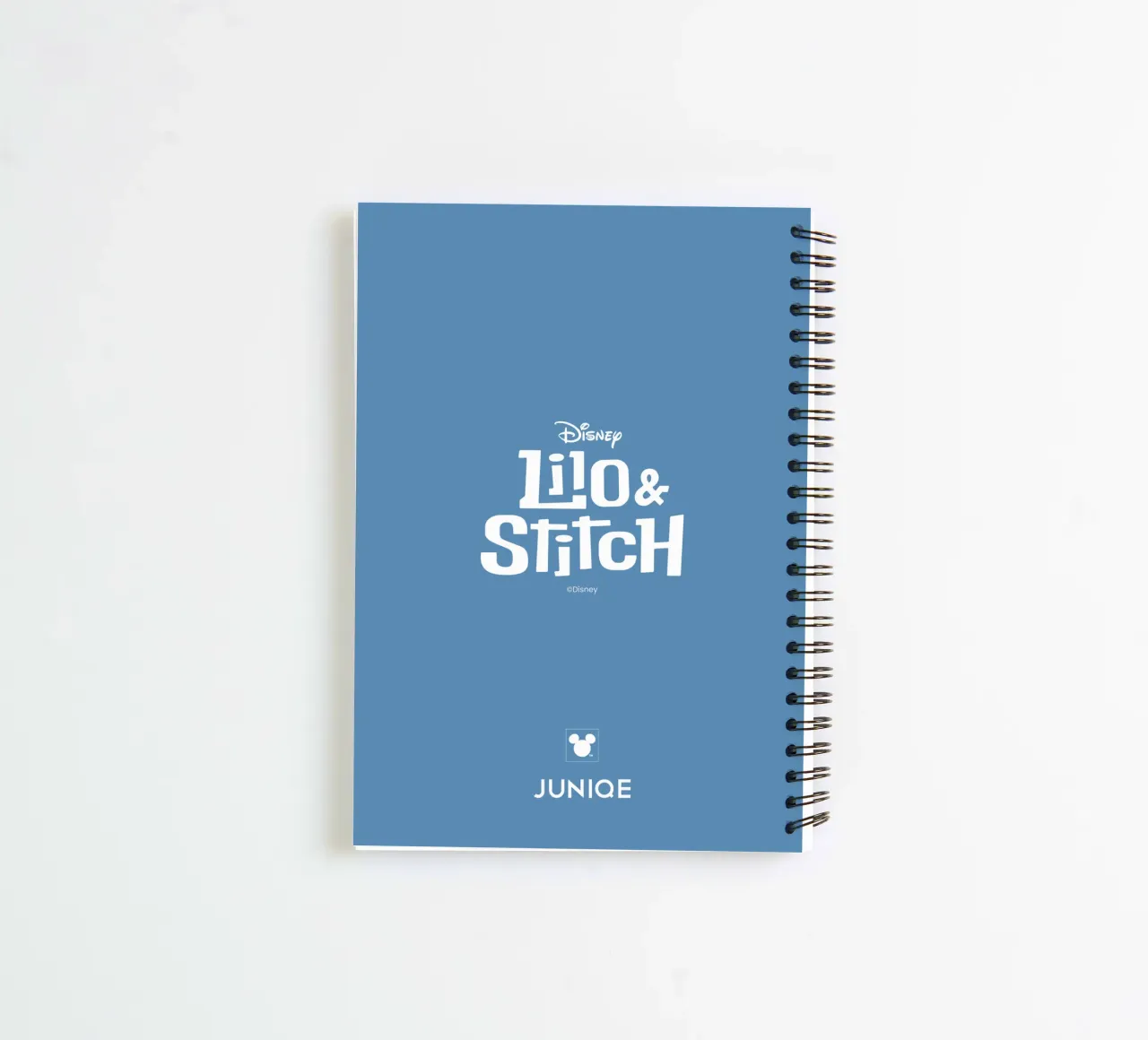 Stitch - Letter Z with name spiral notebook by Stitch
