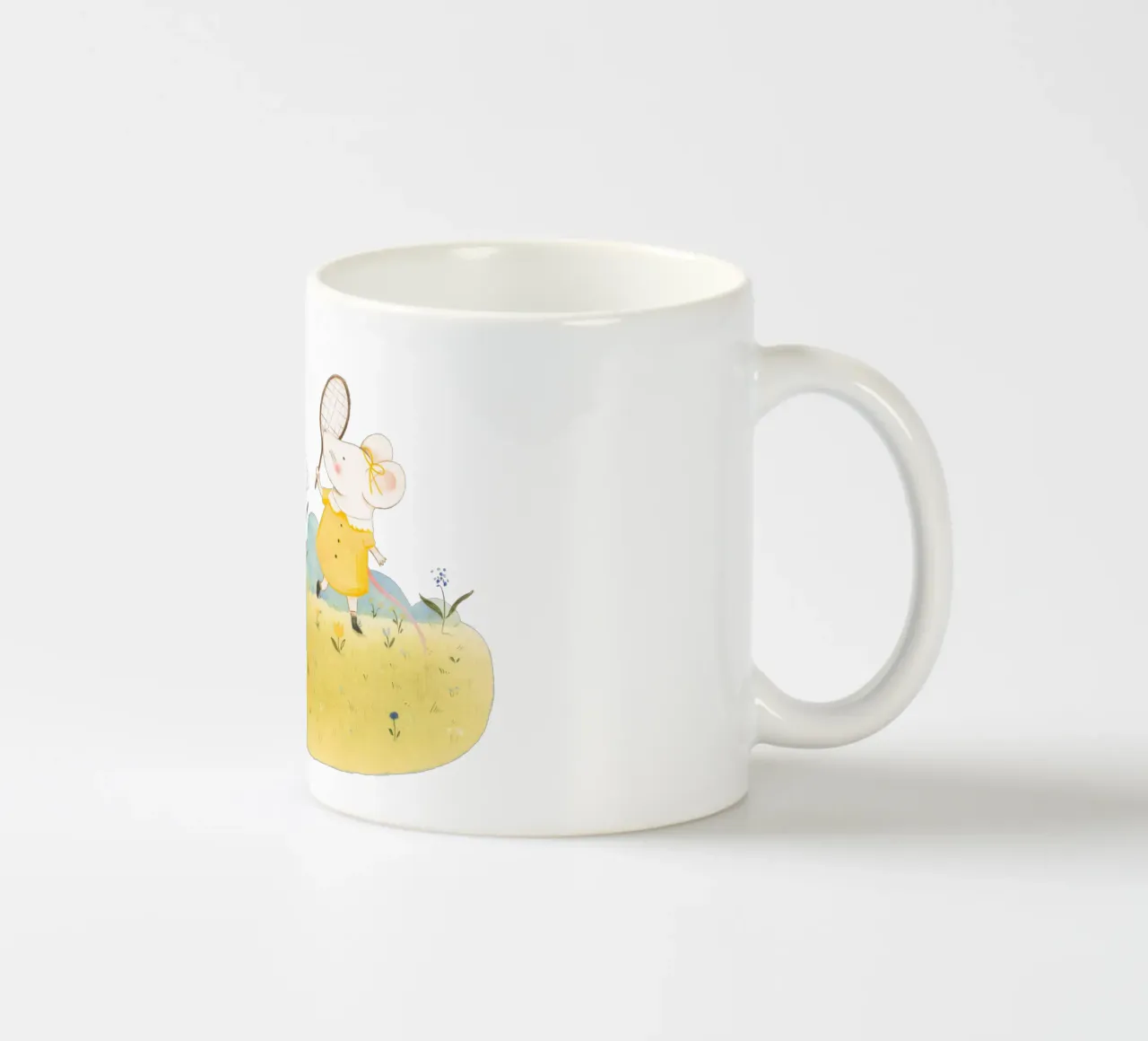 Judith Loske - Federball tazza in ceramica da The Artcircle