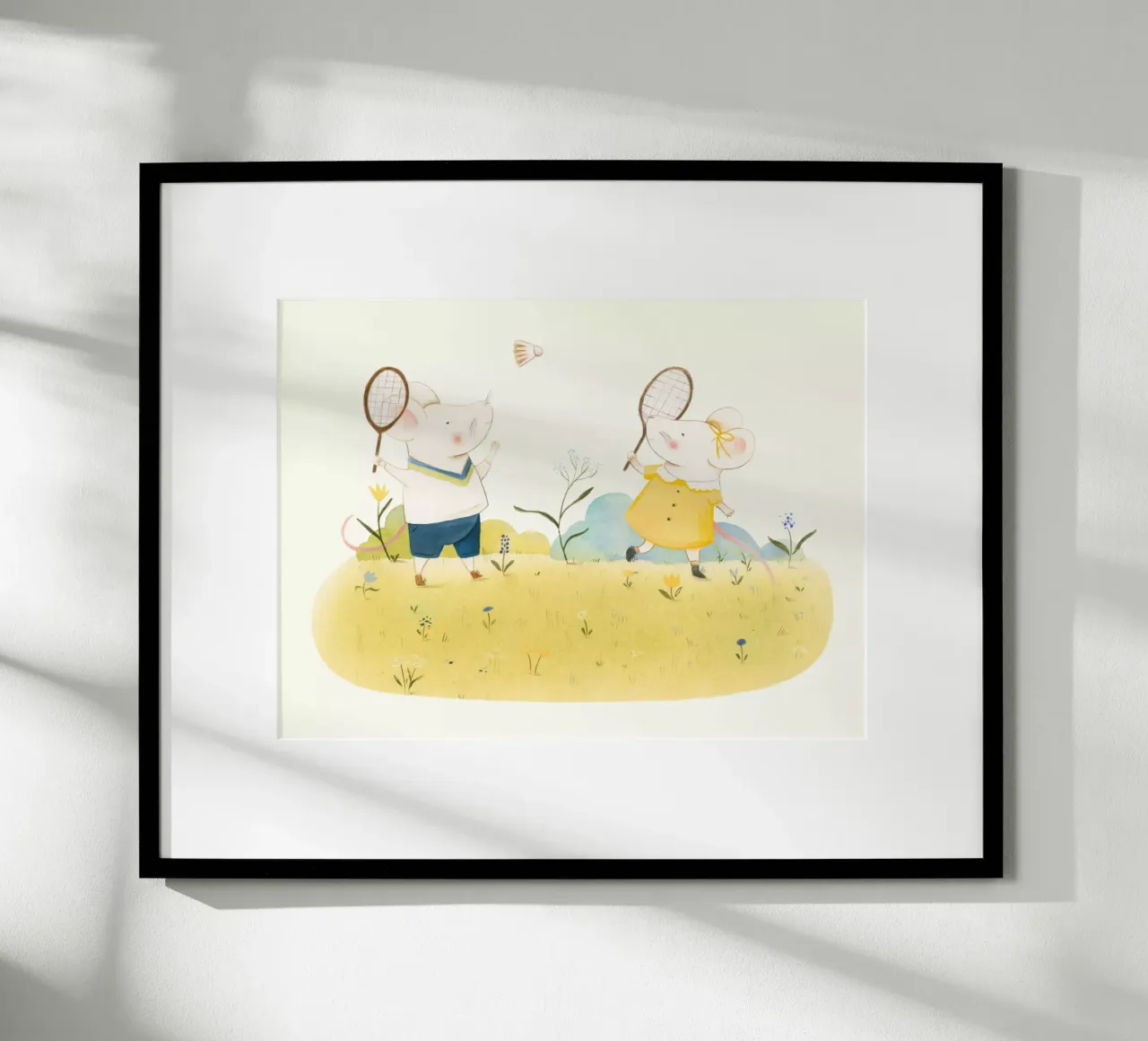 Judith Loske - Federball poster da The Artcircle