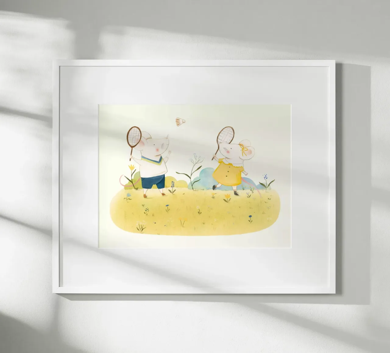 Judith Loske - Federball poster da The Artcircle