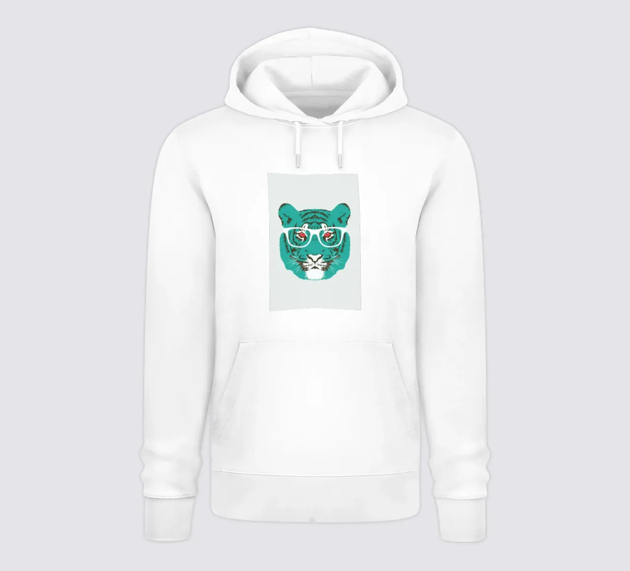Bookish Big Cat felpa con cappuccio da Tracie Andrews