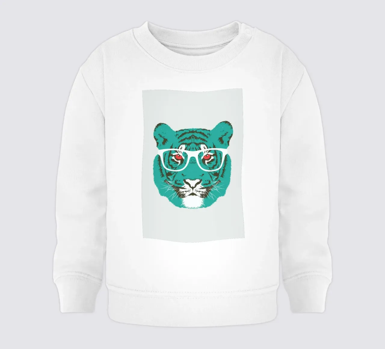 Bookish Big Cat felpa neonato da Tracie Andrews