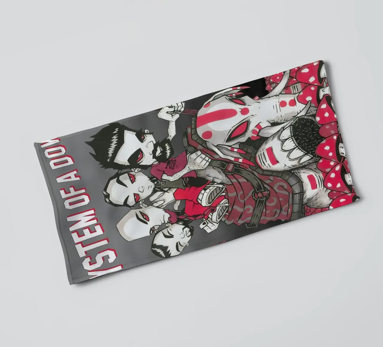 Elephant System Of A Down All Member Poster asciugamano da bagno da TAERUNZE
