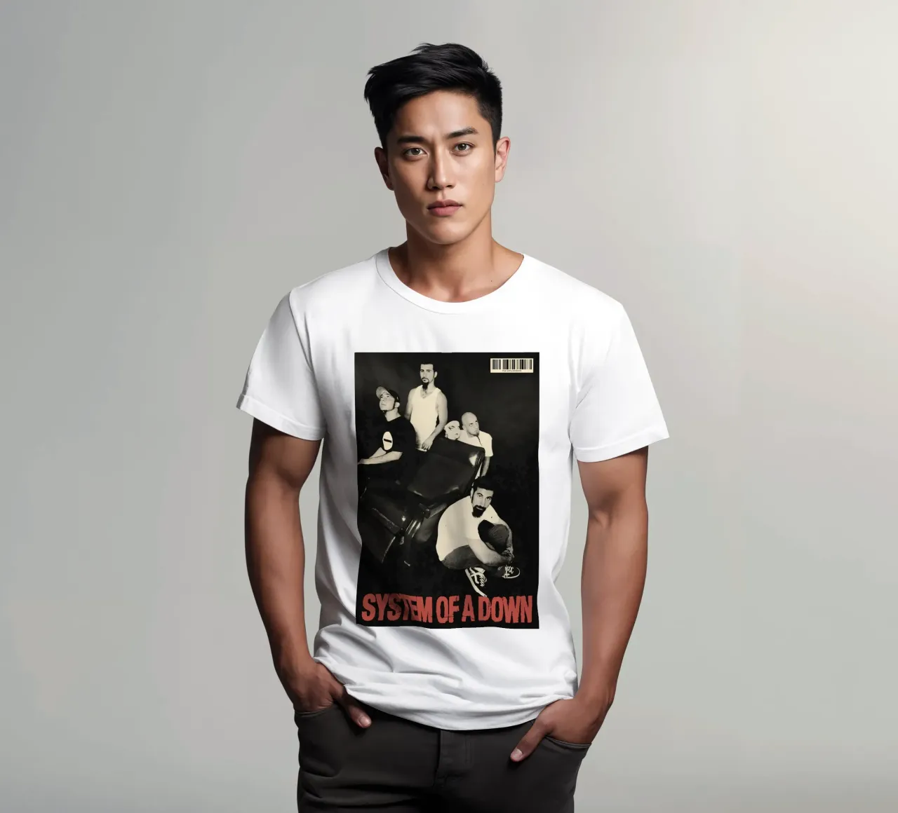 All System Of A Down Classic Style t-shirt da TAERUNZE