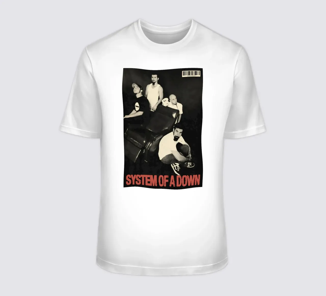 All System Of A Down Classic Style t-shirt da TAERUNZE