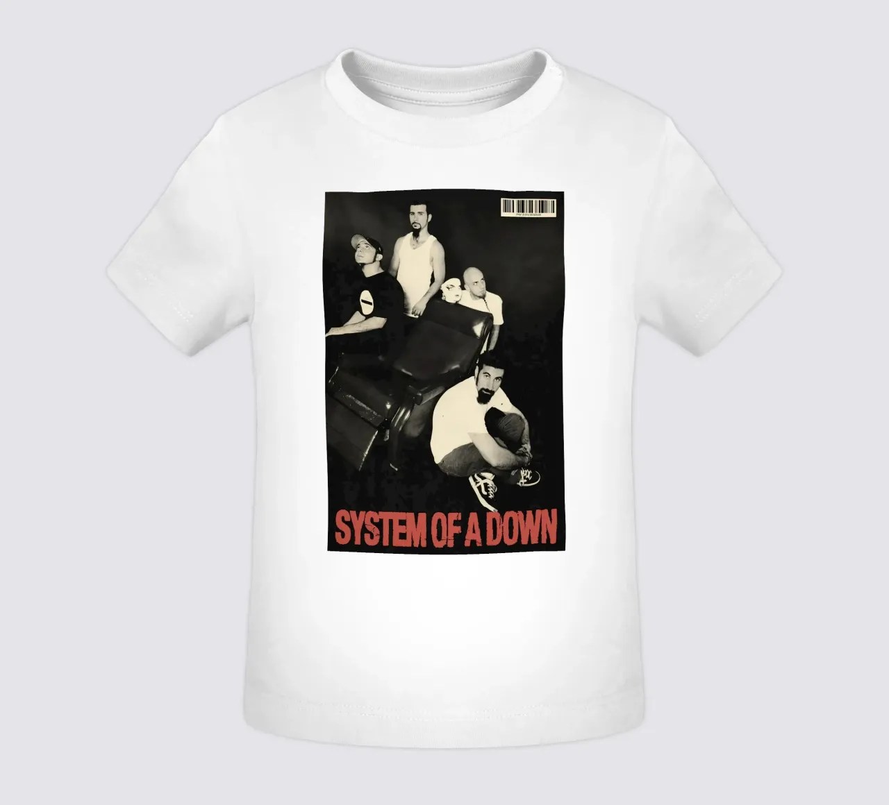 All System Of A Down Classic Style maglietta neonato da TAERUNZE