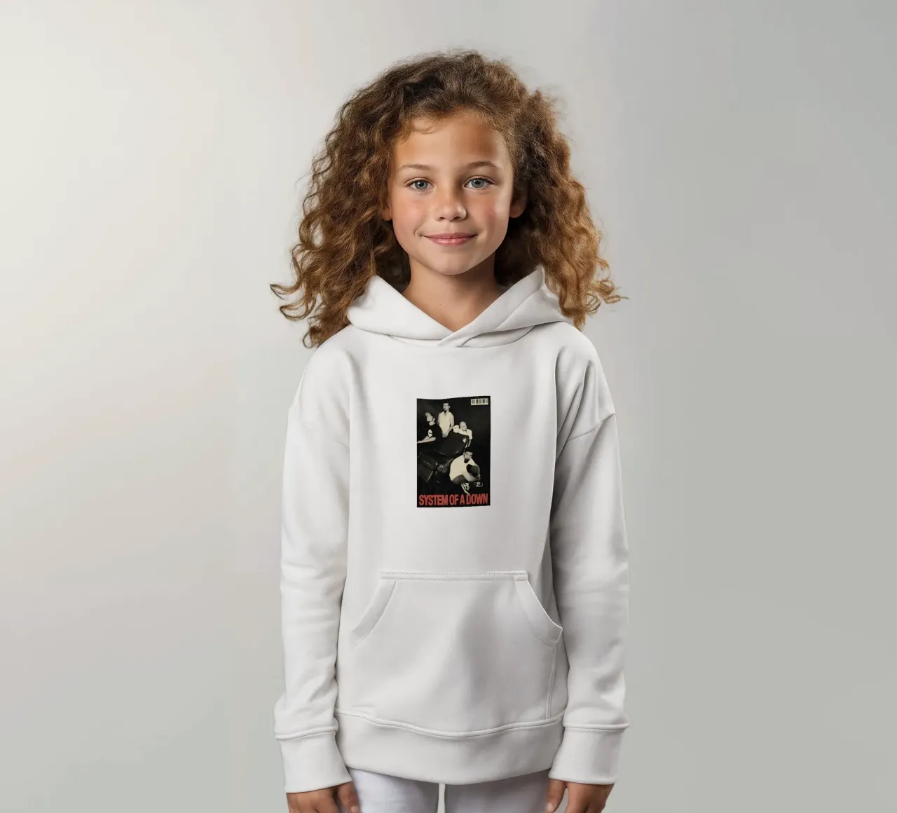 All System Of A Down Classic Style felpa bambino con cappuccio da TAERUNZE