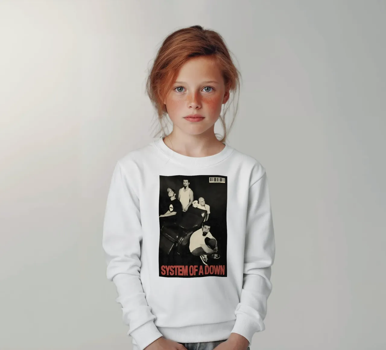 All System Of A Down Classic Style felpa bambino da TAERUNZE