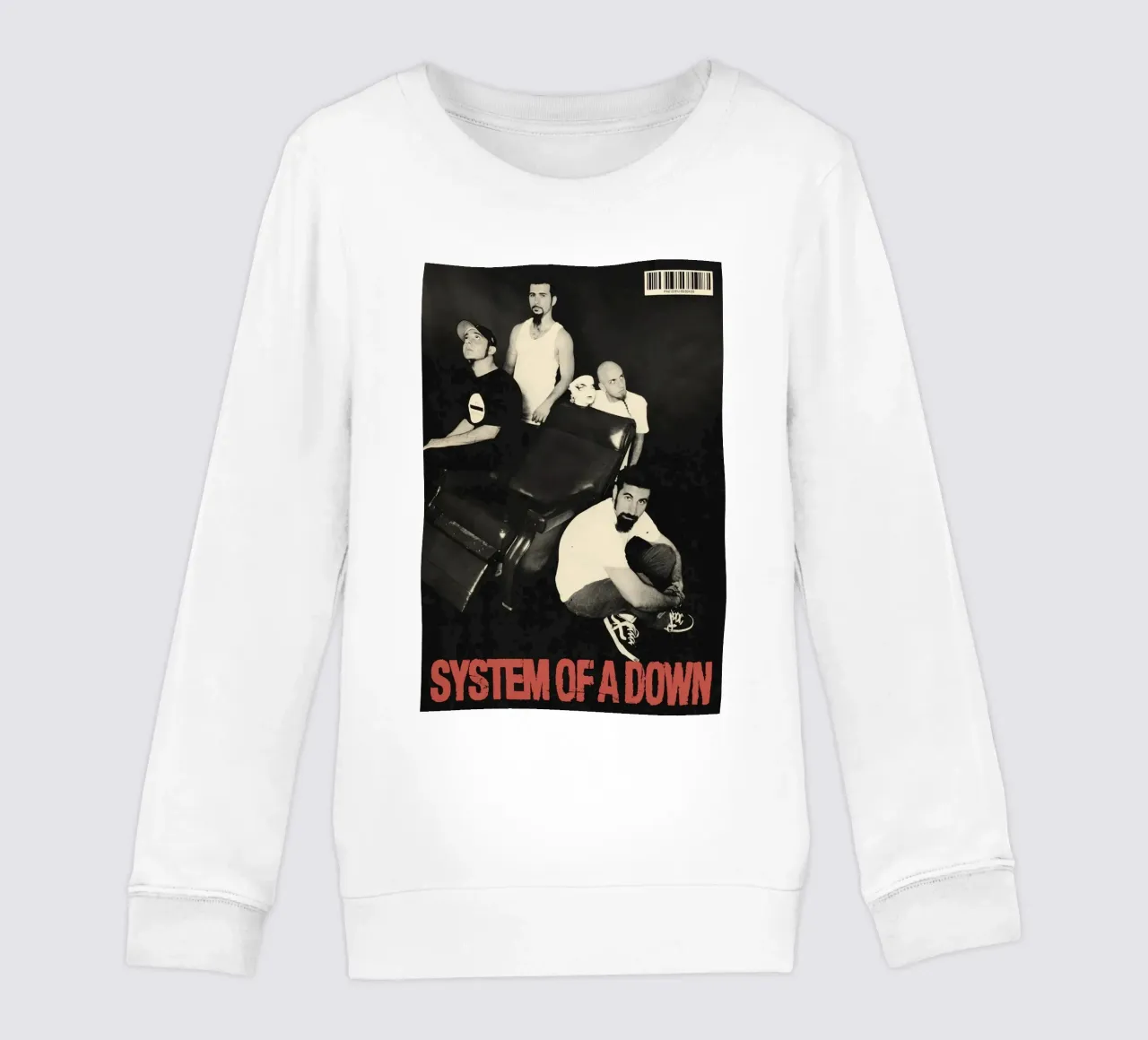 All System Of A Down Classic Style felpa bambino da TAERUNZE