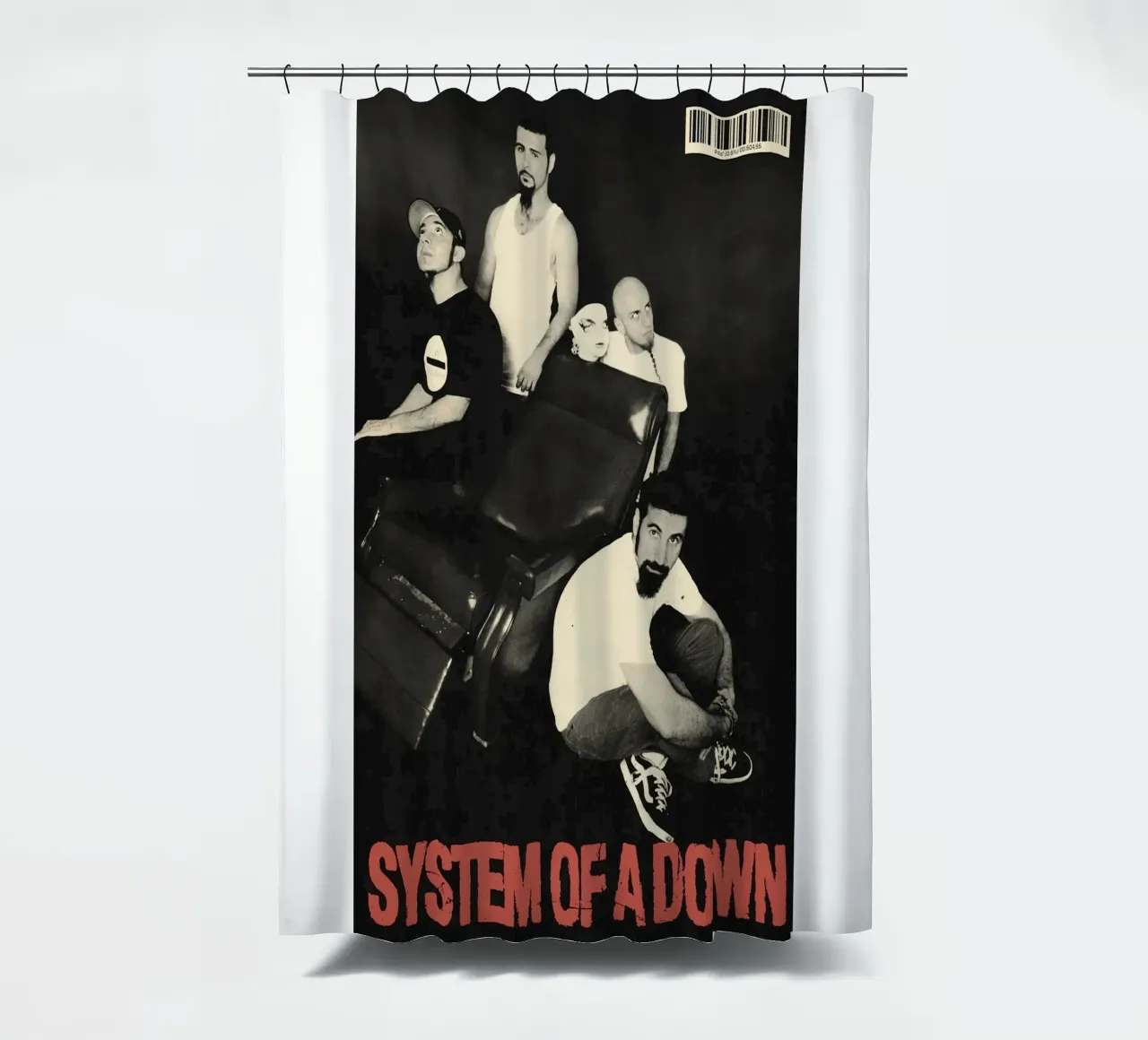 All System Of A Down Classic Style tenda da doccia da TAERUNZE