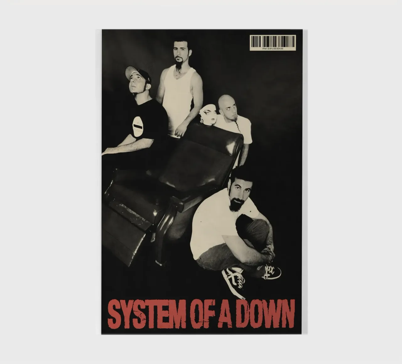 All System Of A Down Classic Style diario da TAERUNZE