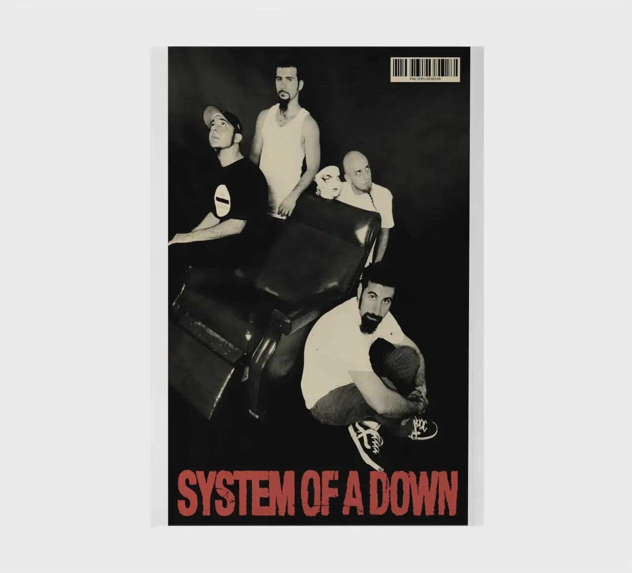 All System Of A Down Classic Style diario da TAERUNZE