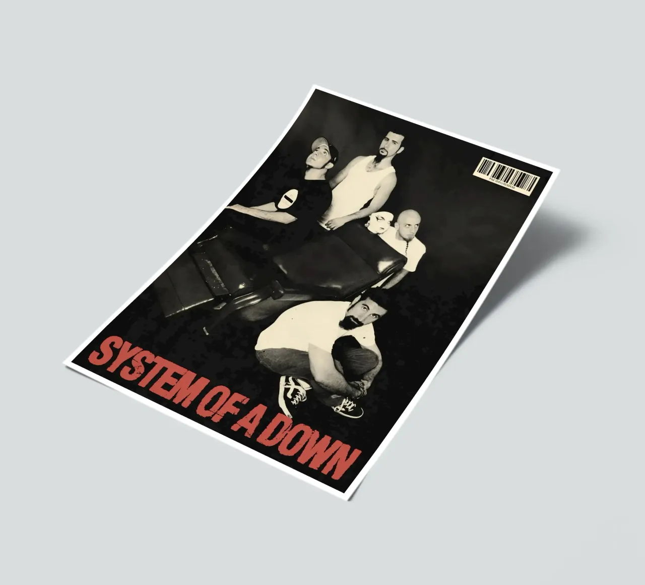 All System Of A Down Classic Style foglio adesivo da TAERUNZE