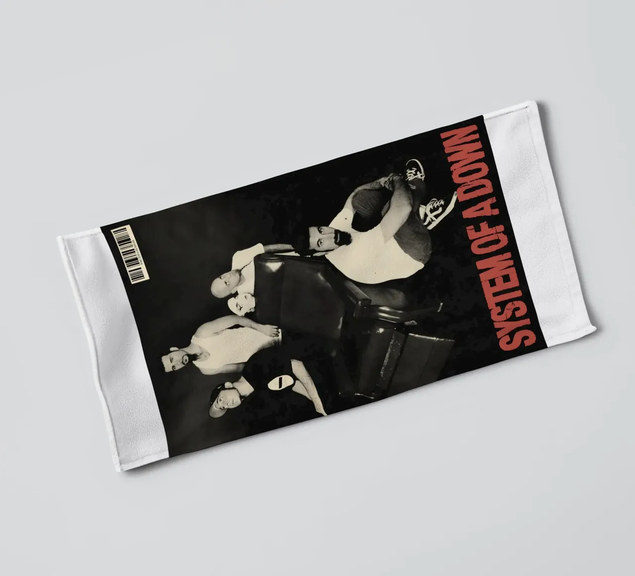 All System Of A Down Classic Style Handtuch von TAERUNZE