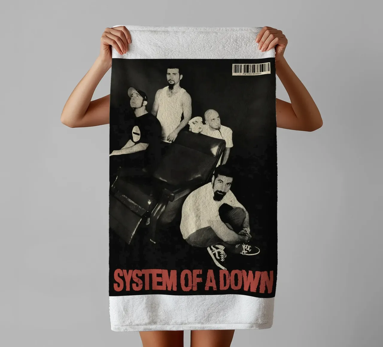All System Of A Down Classic Style Handtuch von TAERUNZE