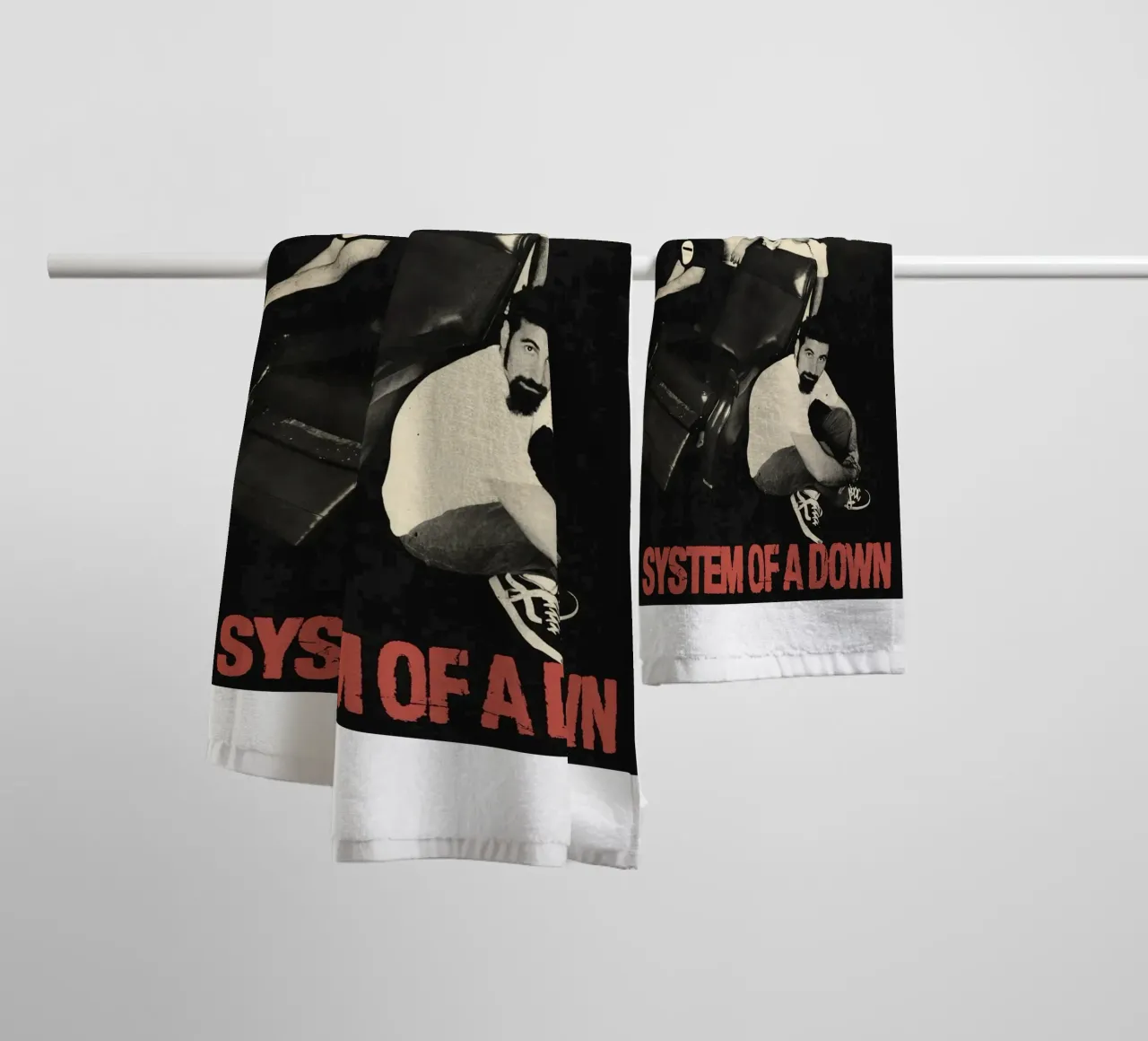All System Of A Down Classic Style Handtuch von TAERUNZE