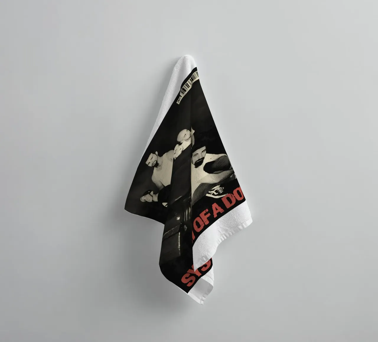 All System Of A Down Classic Style Handtuch von TAERUNZE