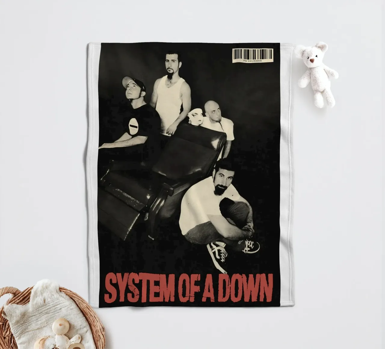 All System Of A Down Classic Style coperta in pile da TAERUNZE