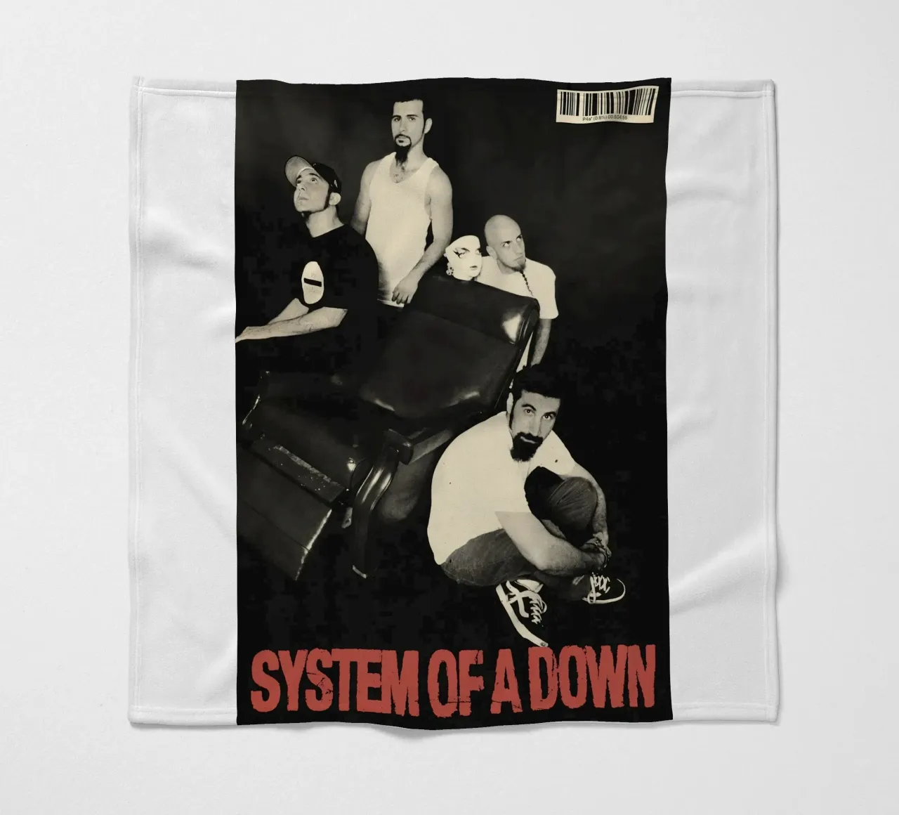 All System Of A Down Classic Style coperta in pile da TAERUNZE