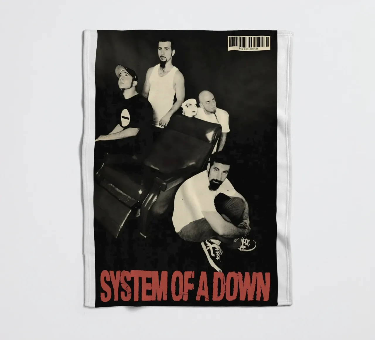 All System Of A Down Classic Style coperta in pile da TAERUNZE