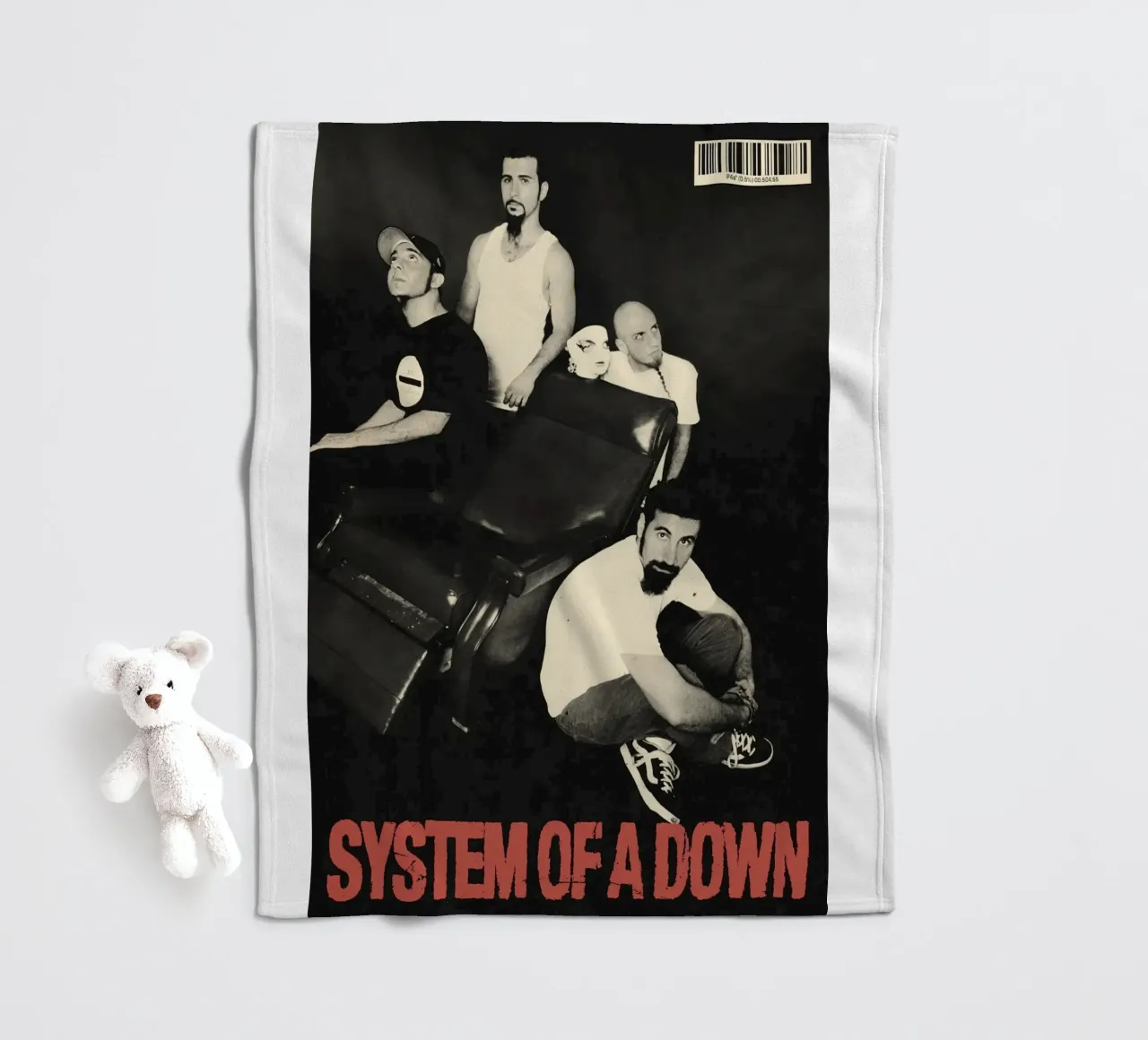 All System Of A Down Classic Style coperta in pile da TAERUNZE