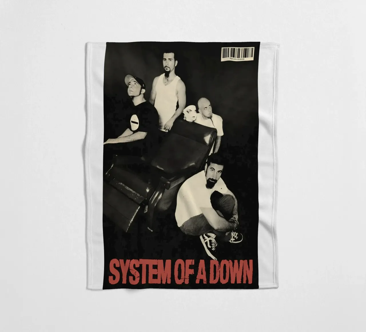 All System Of A Down Classic Style coperta in pile da TAERUNZE