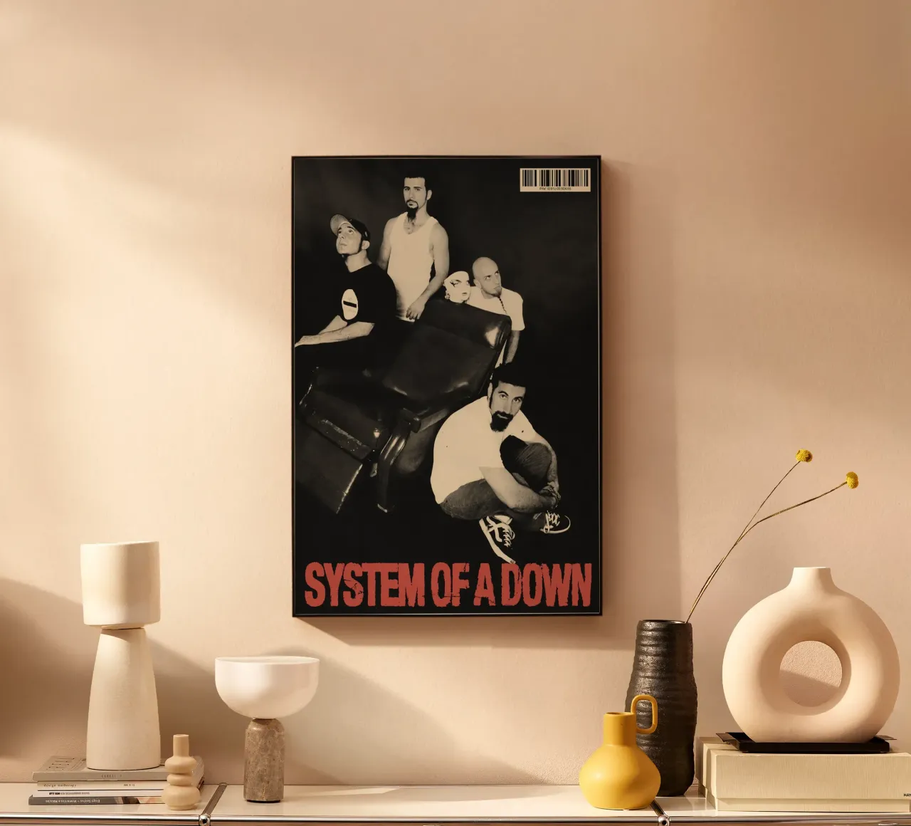 All System Of A Down Classic Style plexiglass da TAERUNZE