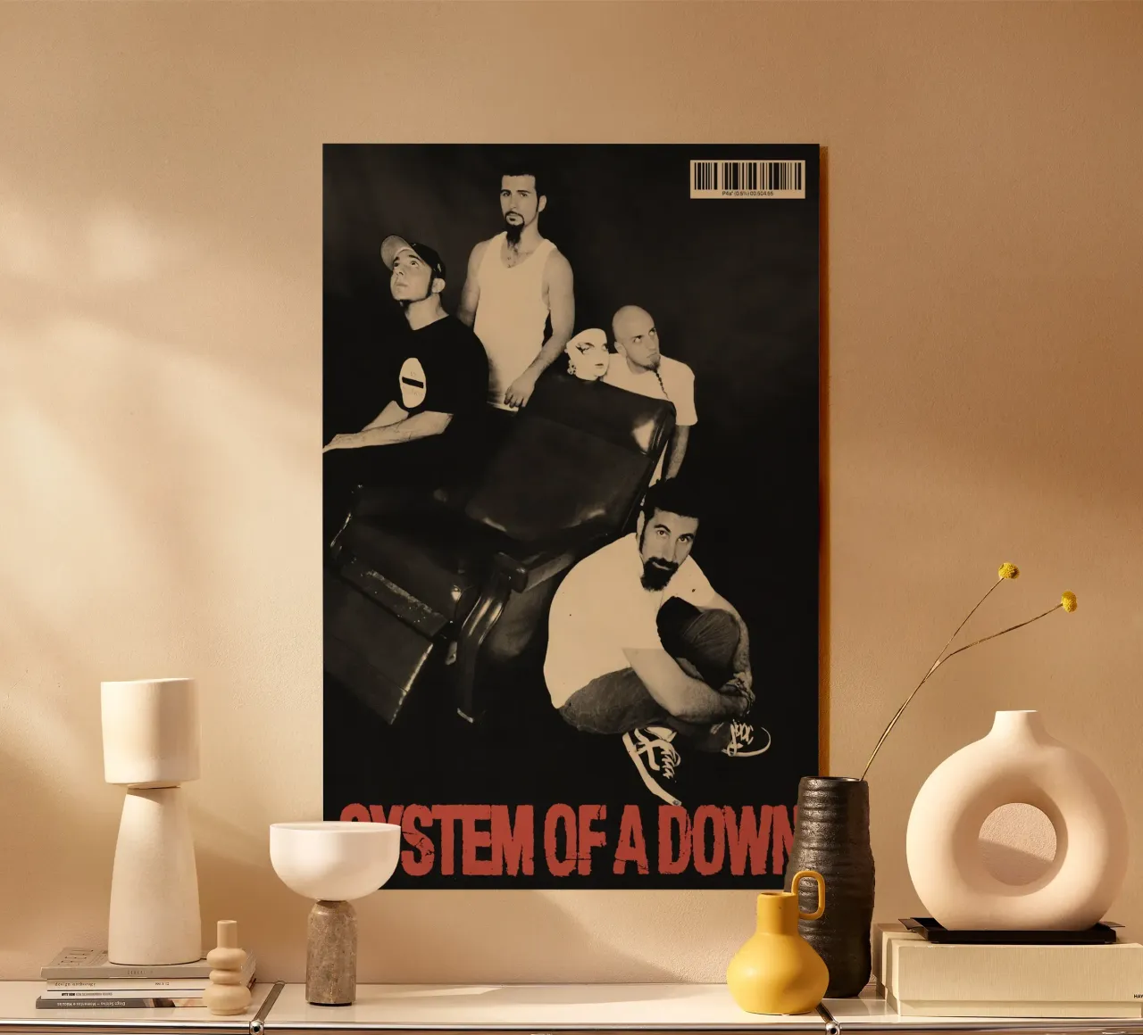 All System Of A Down Classic Style plexiglass da TAERUNZE