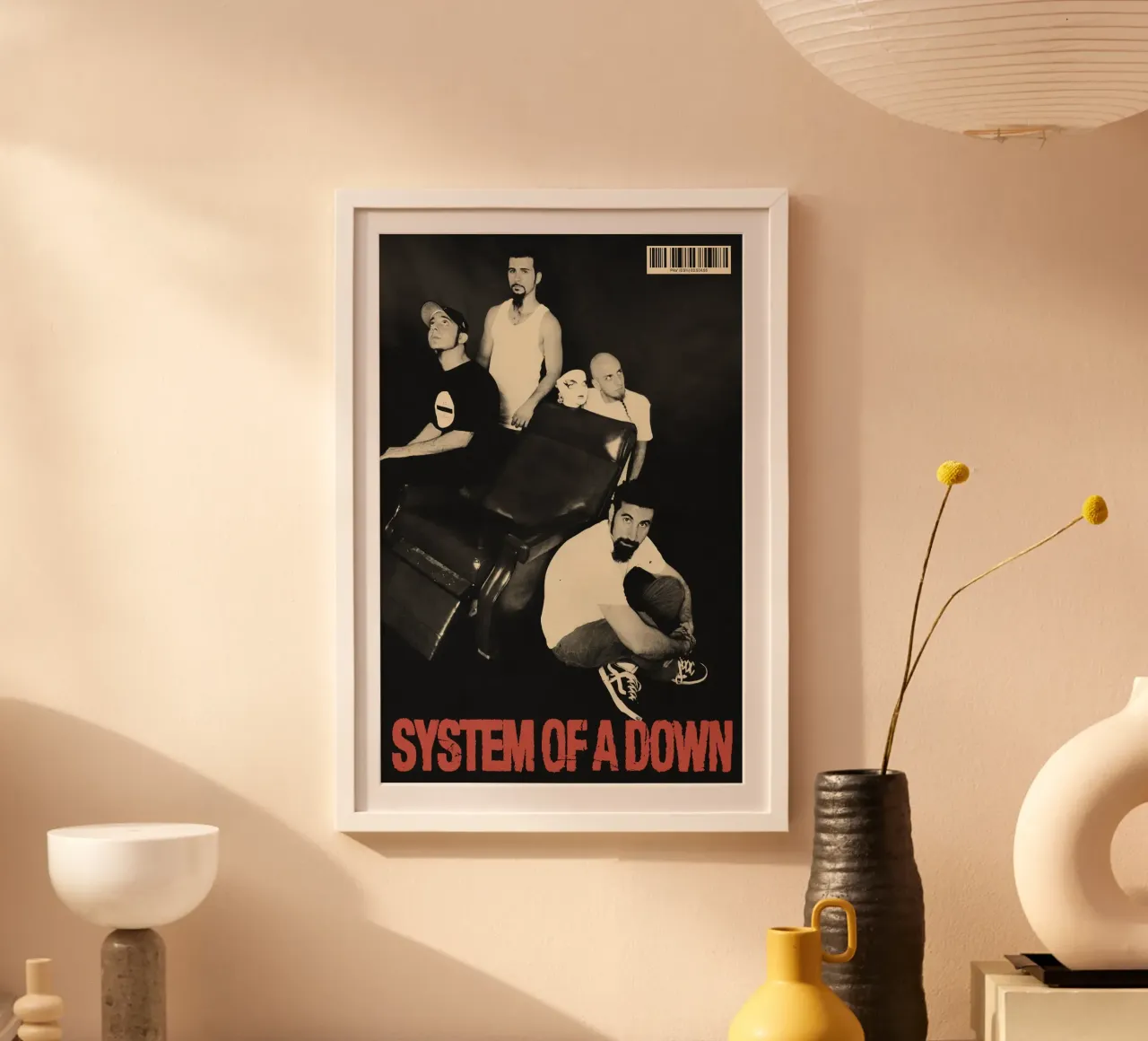 All System Of A Down Classic Style carta hahnemühle da TAERUNZE